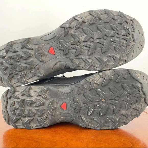 SALOMON Pathfinder Mid Clima Shield Waterproof Hiking Boots | US 13 - Picture 5 of 7